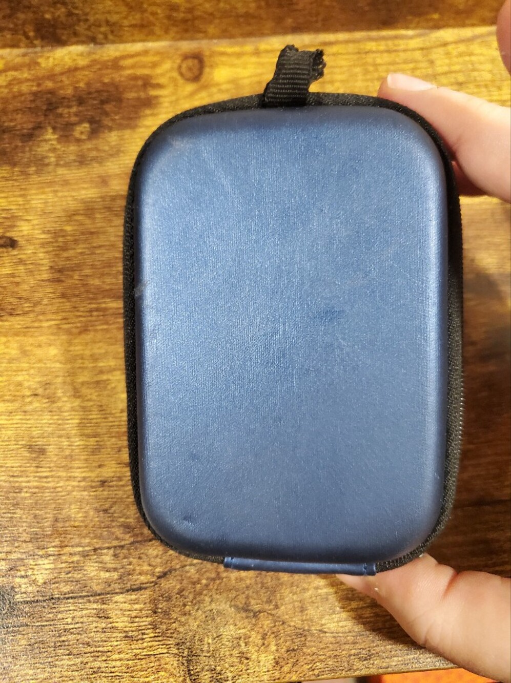 Case Logic Portable Hard Shell Case- Blue - Picture 3 of 3